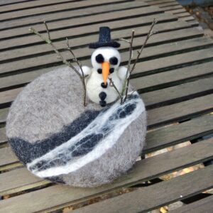 Großer Schneemannfels