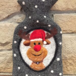 Rentier Rudolf Wärmflasche